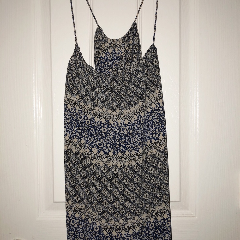 Madewell tank top cross back